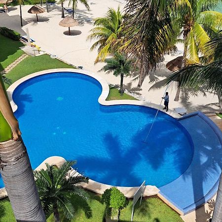 Departamento Frente Al Mar - Kiara Apartment Cancun Luaran gambar