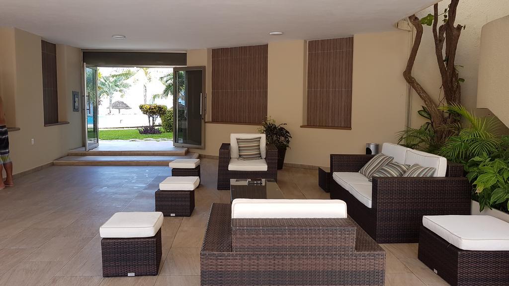 Departamento Frente Al Mar - Kiara Apartment Cancun Luaran gambar